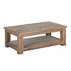 Lorenzo | Teak Salontafel | 130 x 75 x 45 (h) cm