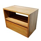 Badkamermeubel Suze Teak | 60-120x45x60 - TK-BM-SUZE-TEAK