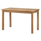Teak tuintafel | 120x60x75 - DEVI-ST012
