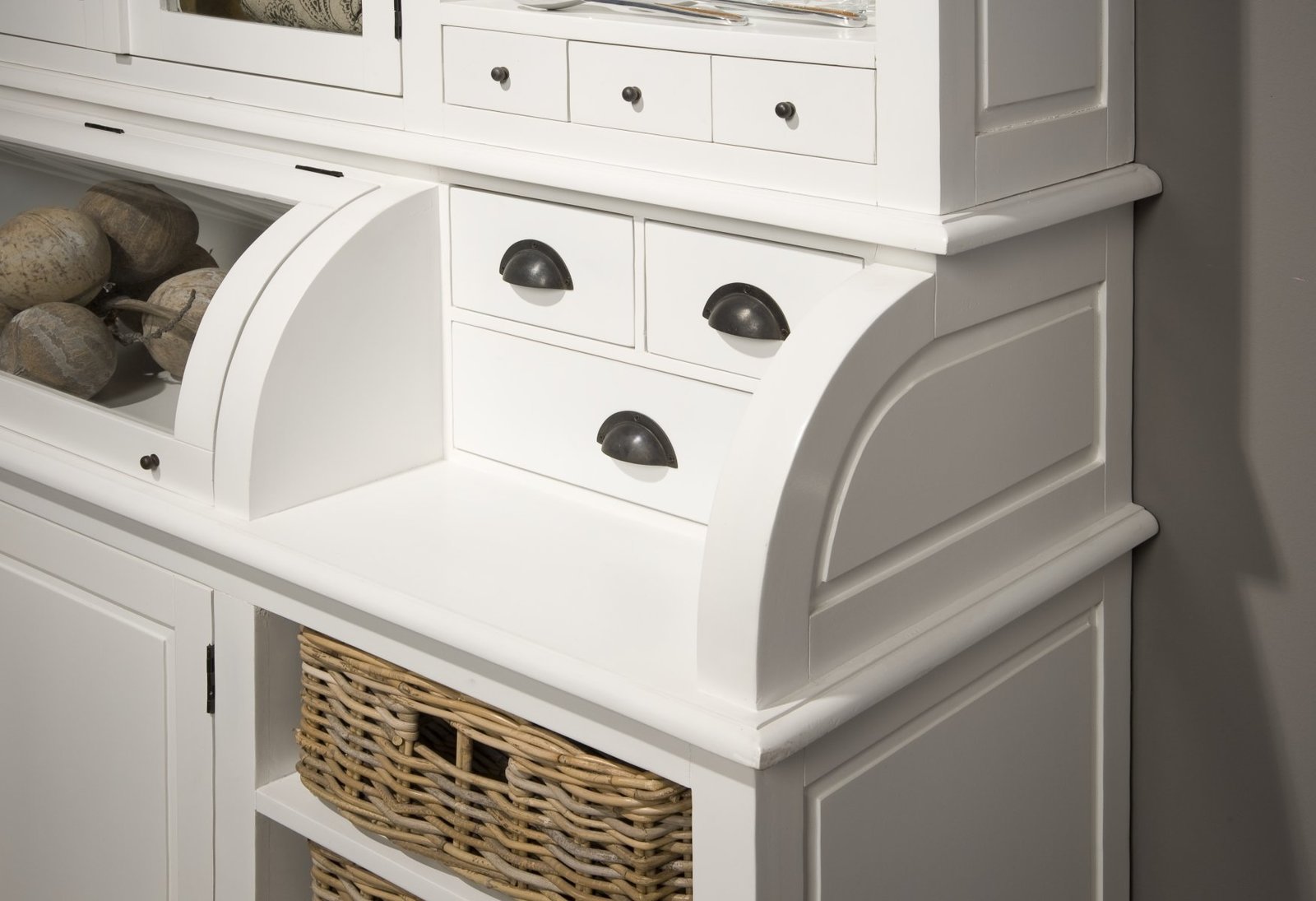 Napoli | Dressoir | 125 x 50 x 85 (h) cm - Hover