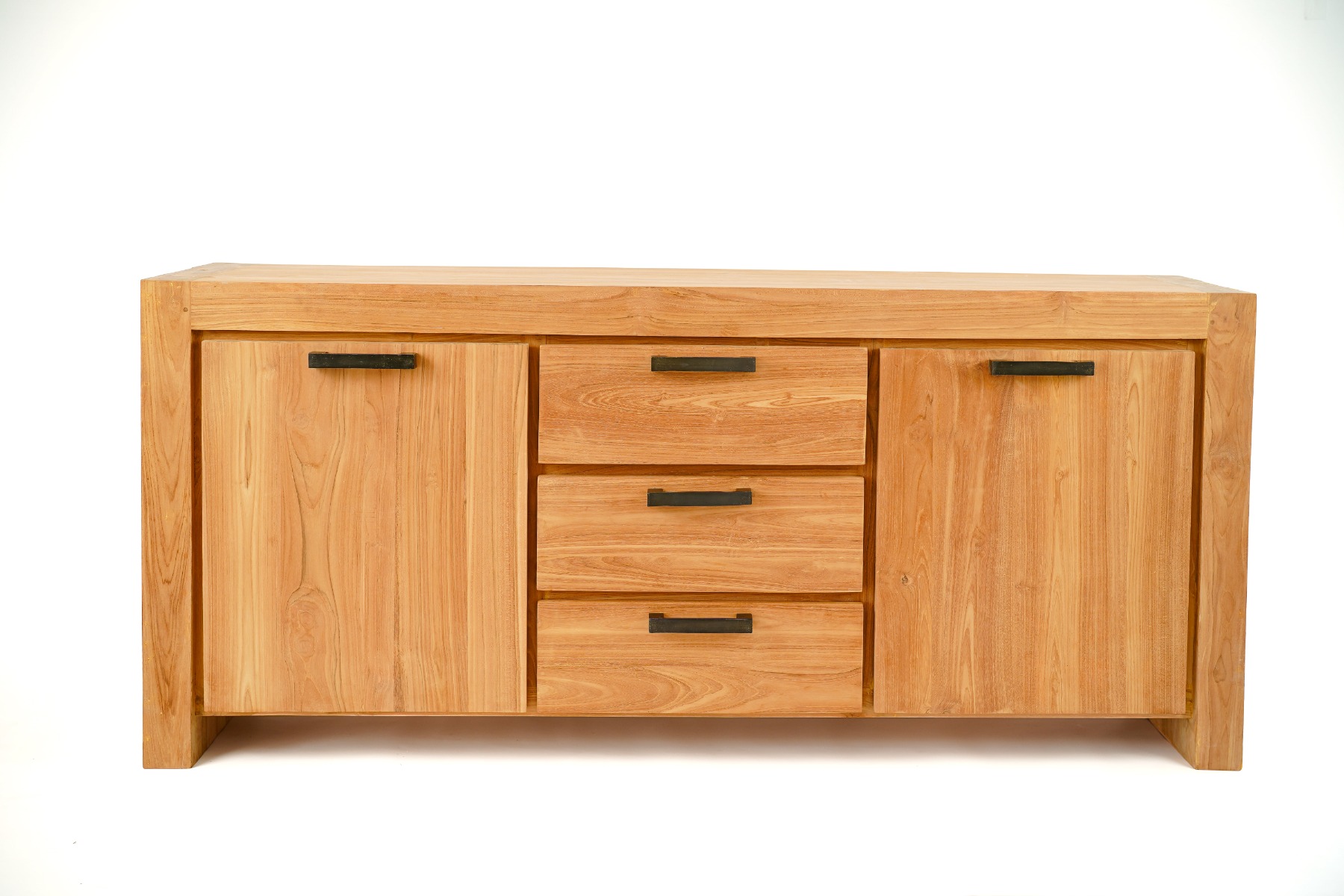 Teak dressoir 180x45x80 | Cube  - Hover
