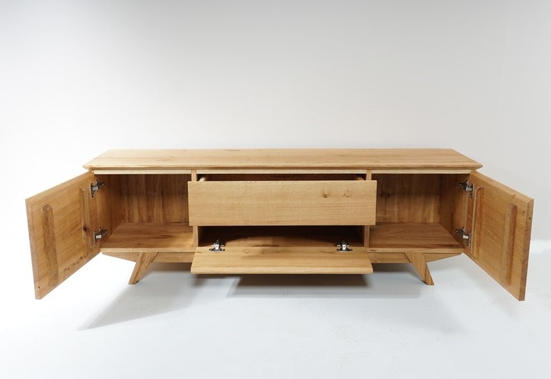 Eiken TV meubel Jorrit - T-TVM-JORRIT-177 - Hover