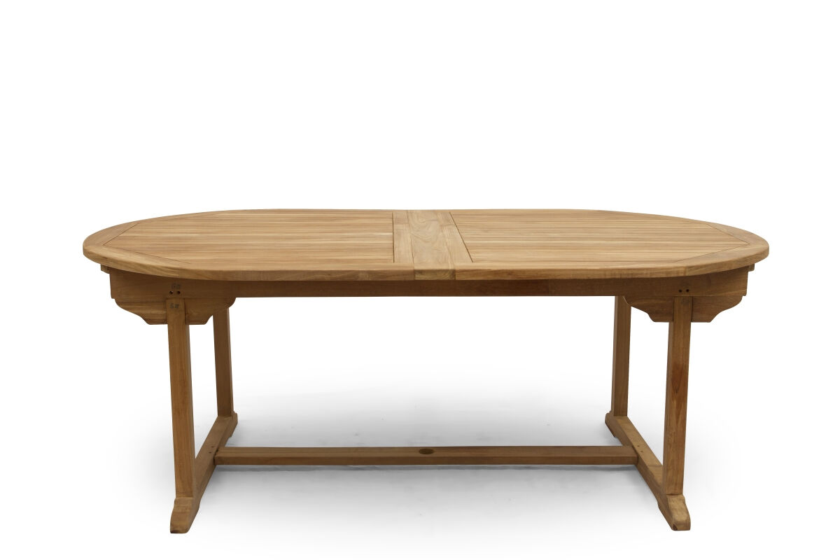 Uitschuifbare Tuintafel | Ovaal | 180 <> 240 <> 280 - ST004 - Hover