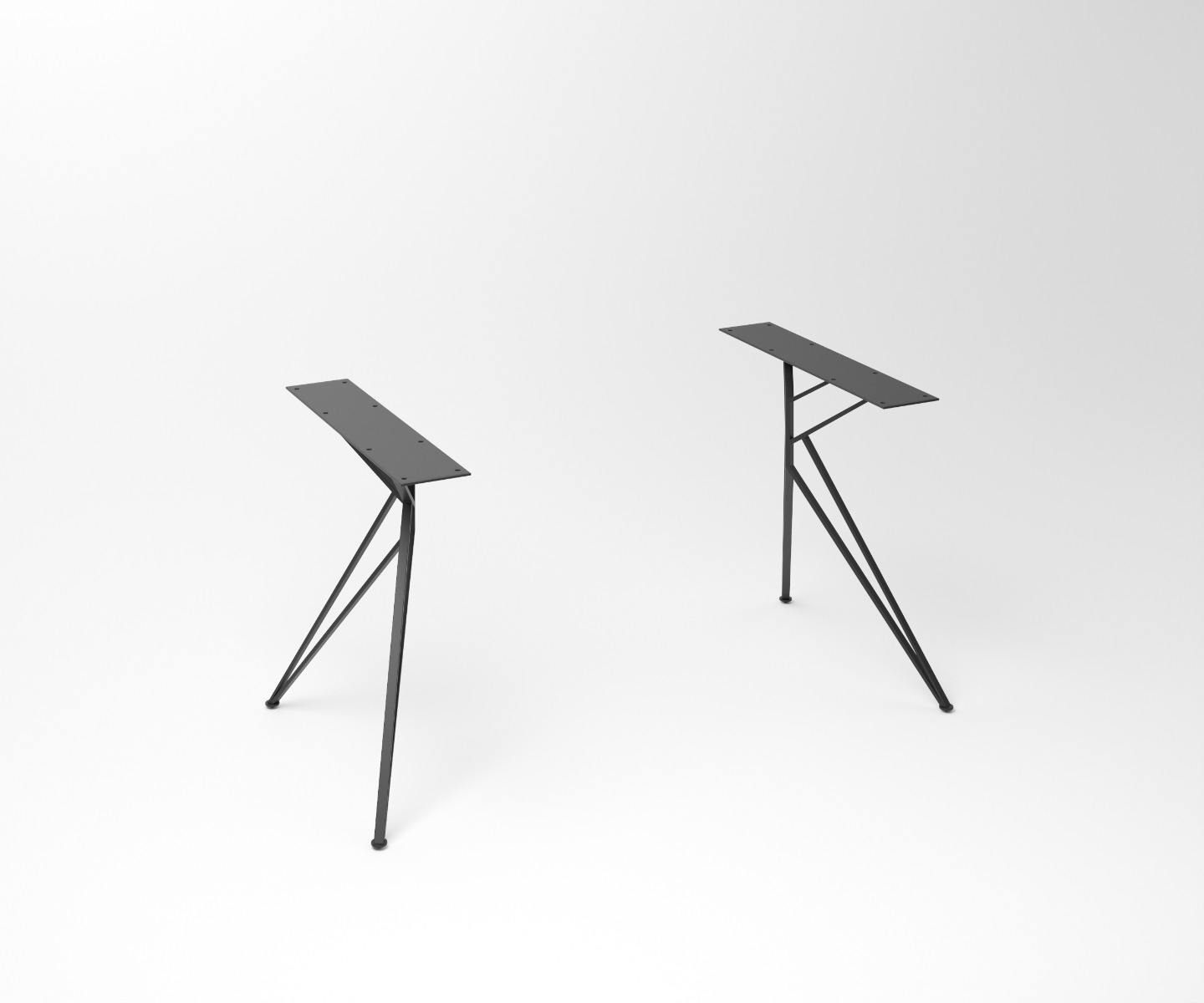 Notenhouten eettafel Tusk | 3-Fantasy Butterfly Frame - Hover