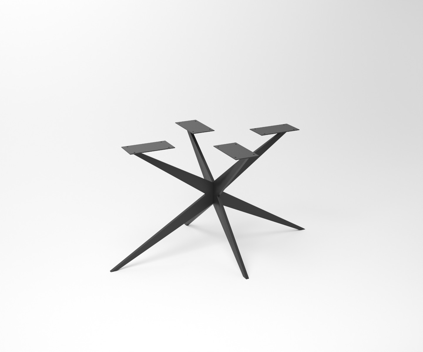 Notenhouten eettafel Duncan | 2-Fantasy Rex Frame - Hover