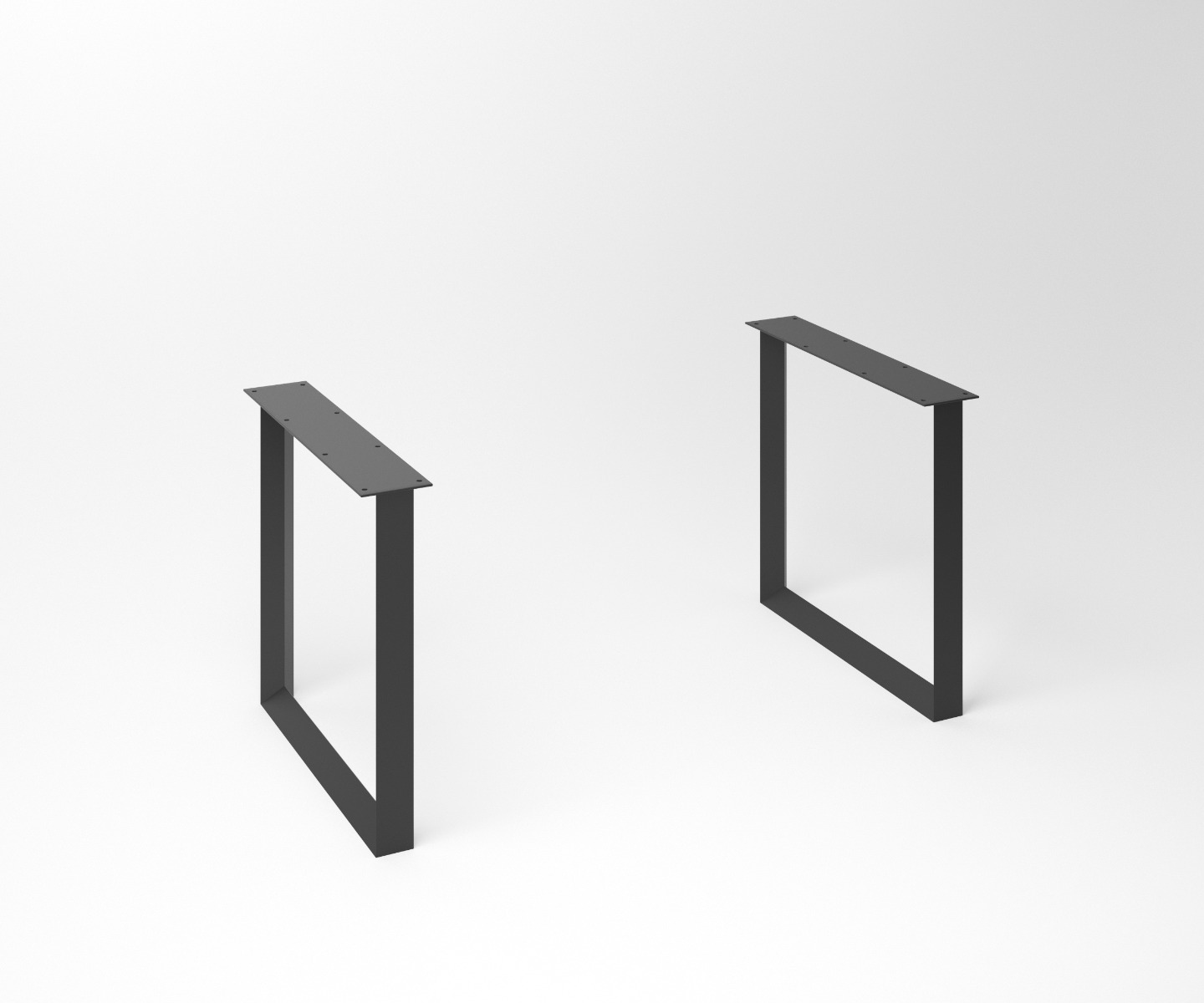 Notenhouten eettafel Duncan | 2-Fantasy U Frame - Hover