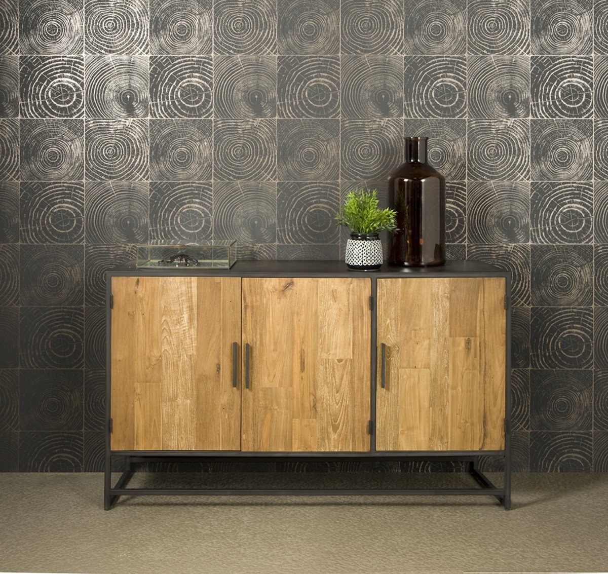 Felino - Sideboard 3 drs. 160x45x90 - TWR-FI0041 - Hover