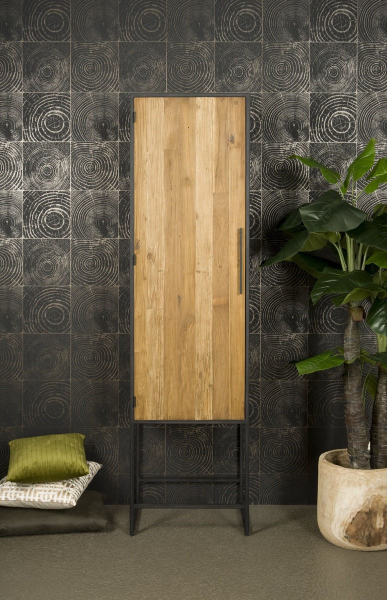 Felino - Cabinet 1 dr. left 60x45x220 - TWR-FI0045 - Hover