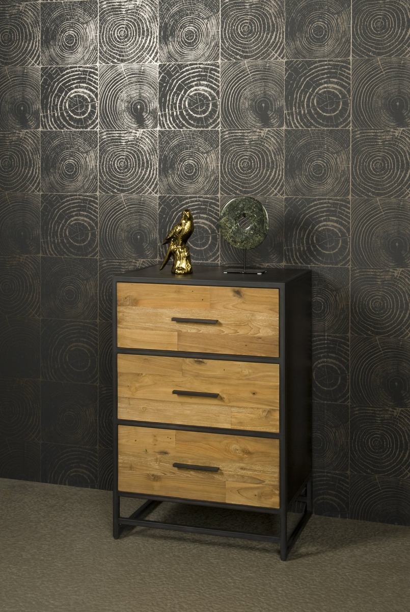 Felino - Chest 3 drws. 65x45x95 - TWR-FI0048 - Hover
