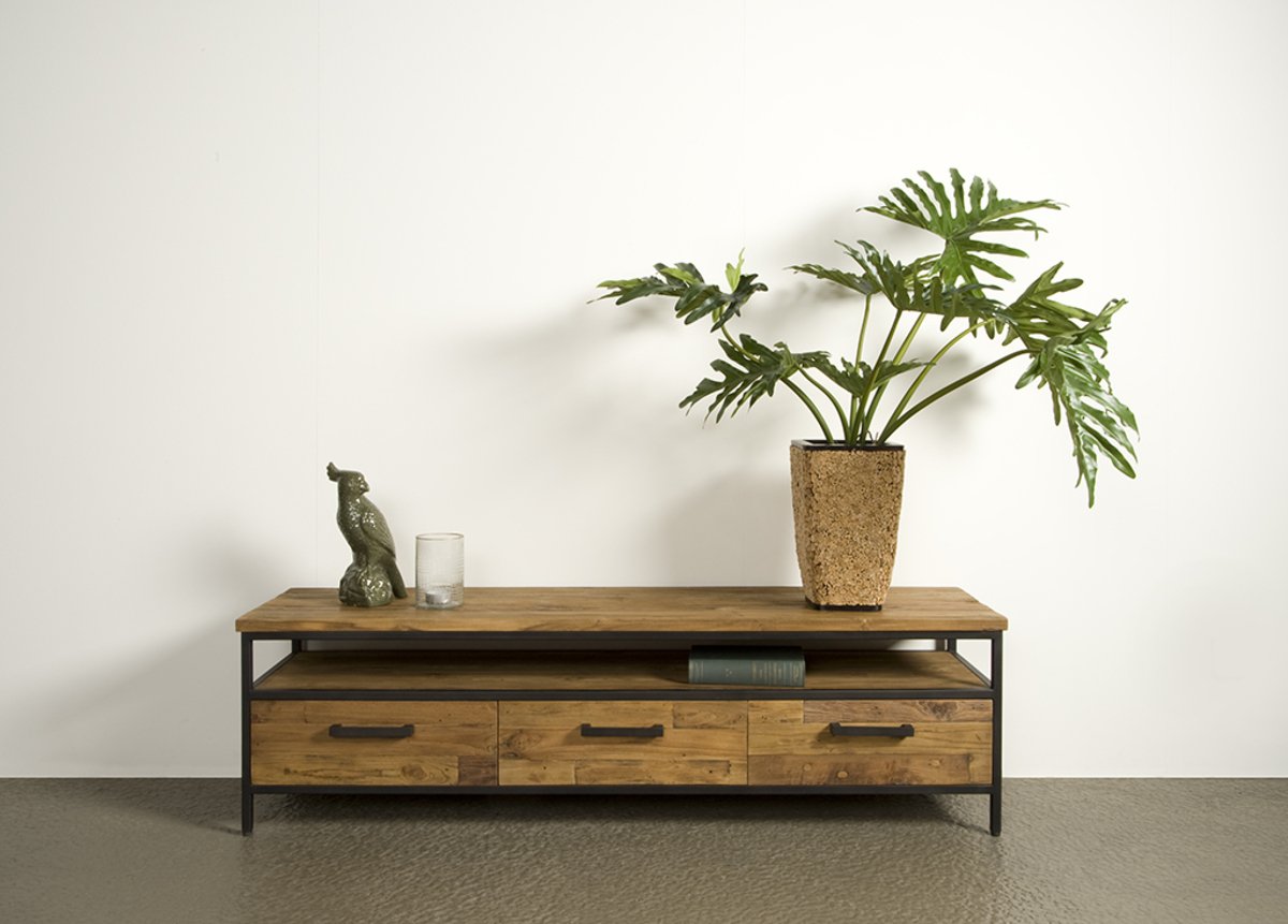 Livorno - TV stand 3 drws. - 160 - TWR-FI0104 - Hover