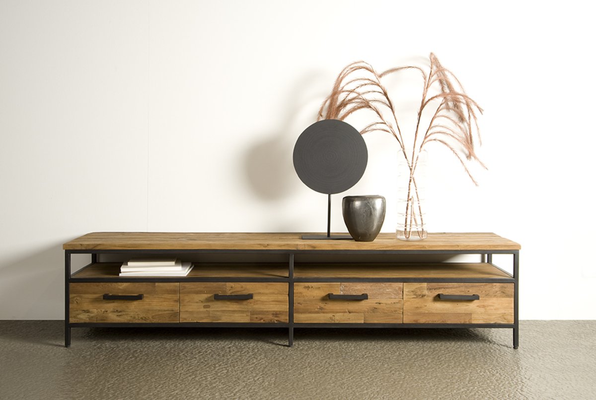 Livorno - TV stand 4 drws. - 200 - TWR-FI0106 - Hover