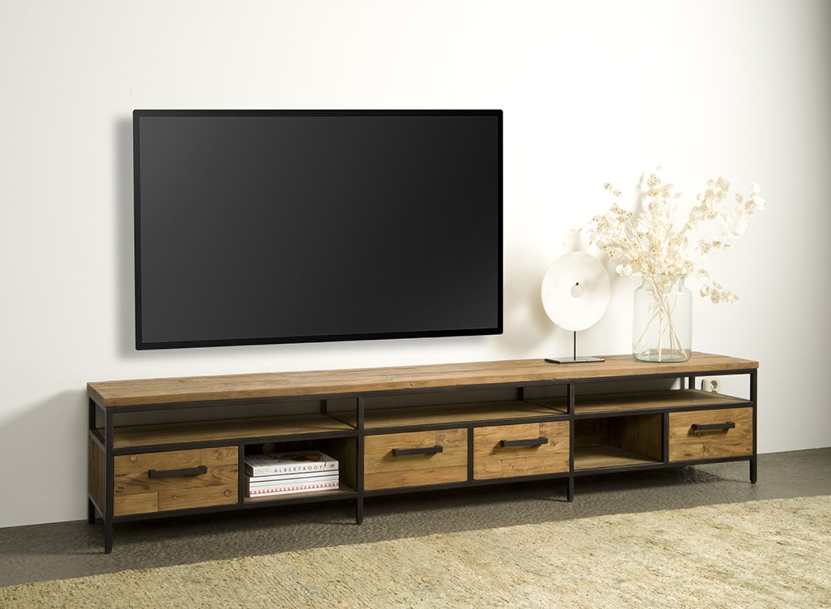 Livorno - TV stand 4 drws. - 240 - TWR-FI0107 - Hover