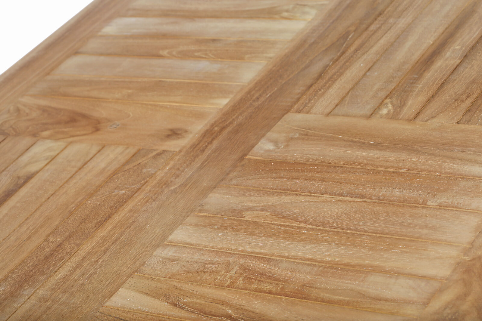 Teak Houten Klaptafel | 80x80x75 | Inklapbare Tuintafel - ST032 - Hover