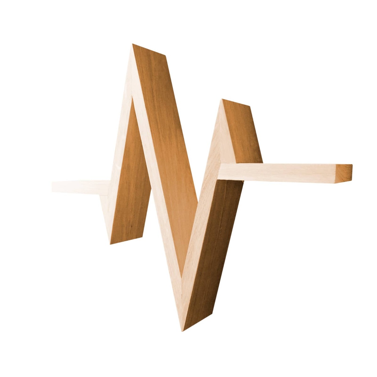 Wandplank Heartbeat | Meerdere Afmetingen - TK-WP-HEARTBEAT - Hover