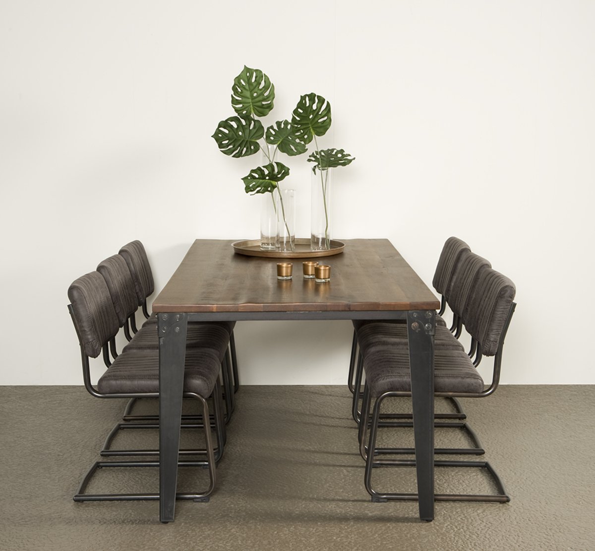 Basto | Mango Eettafel | 180x100x78 - TWR-IF1087B - Hover