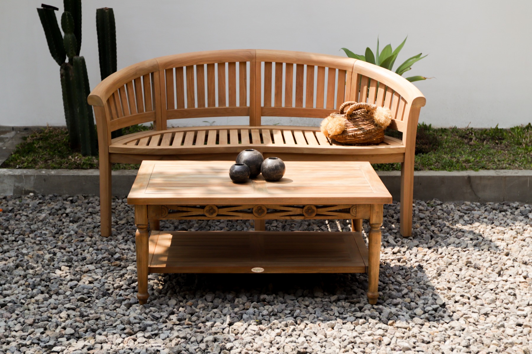 Peanut Deluxe Tuinbank | 160x55x85 - fa005 - Hover