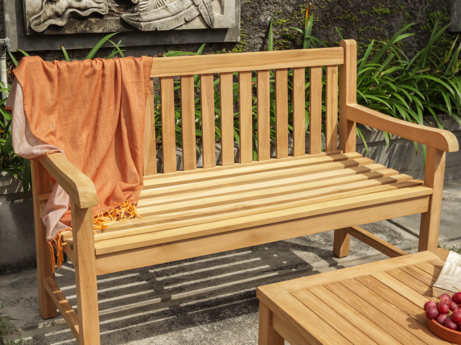 Windsor Teak Tuinbank | 130 breed - Fa055130 - Hover