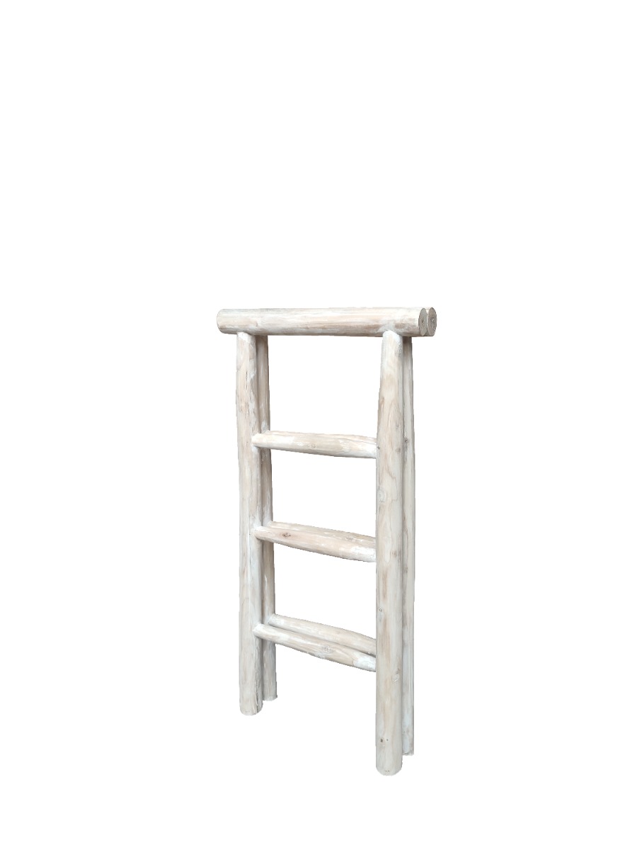 Vouwbare inklapbare kledingladder 50x5x135  - Hover