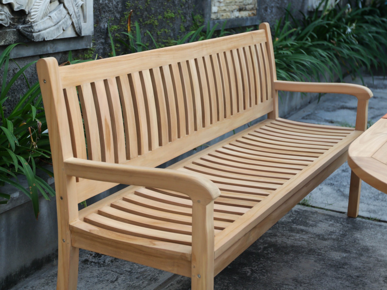 Beaufort Teak Tuinbank | 180 breed - SB015 - Hover
