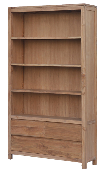 Corona | Teak Kamerkast | 120x35x210 - TWR-JN0228 - Hover