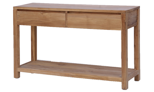 Corona | Teak Sidetable | 130x38x75 - TWR-JN0230 - Hover