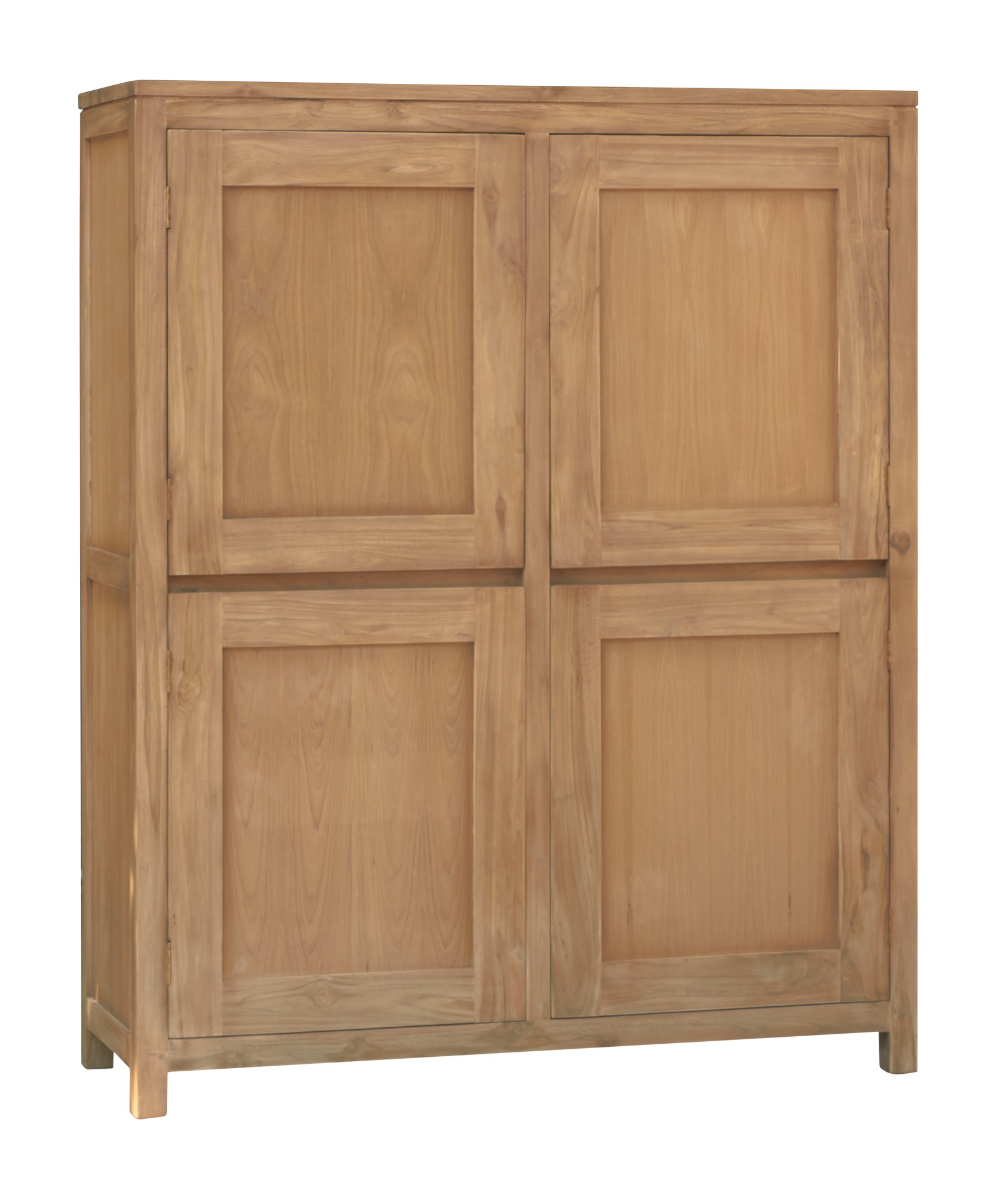 Corona | Teak Kamerkast | 130x45x160 - TWR-JN0234 - Hover
