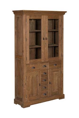 Bologna Vitrinekast | 115x40x195 - TWR-KG0012 - Hover