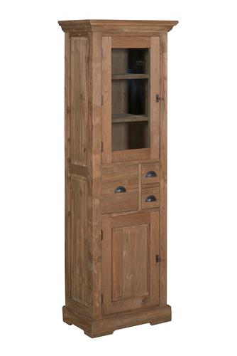 Bologna Vitrinekast | 66x40x191 - TWR-KG0015 - Hover