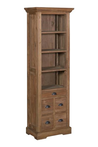 Bologna Boekenkast | 66x40x191 - TWR-KG0016 - Hover