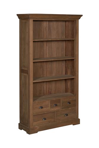 Bologna Boekenkast | 111x40x191 - TWR-KG0017 - Hover