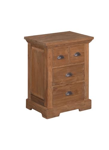 Bologna Ladekast | 4 Laden | 56x43x73 - TWR-KG0021 - Hover