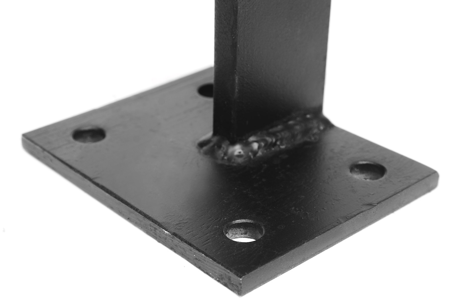 Set Zwarte Muurbeugels | 40 diep | 120 kg per beugel - zw-mb-40 - Hover