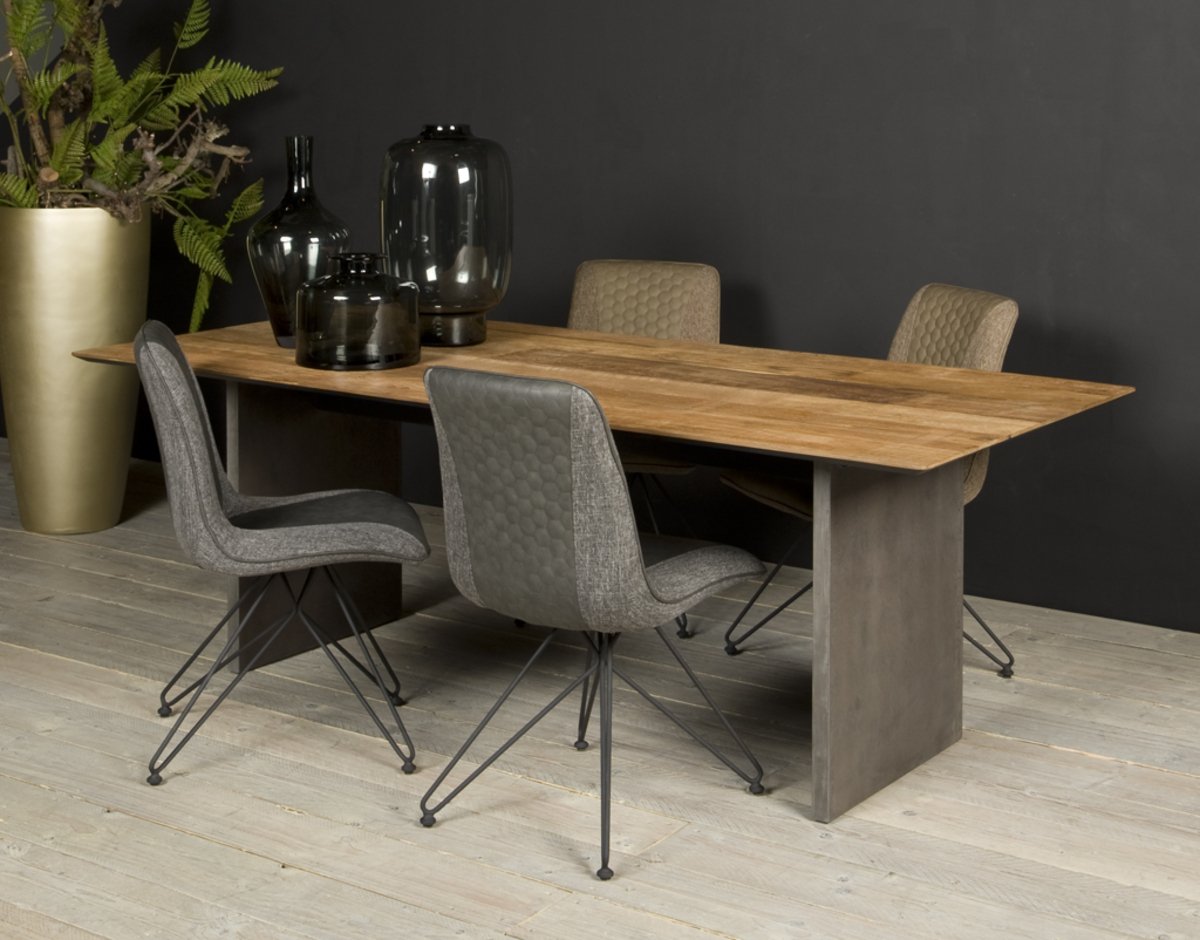 Ora Eettafel | Meerdere Afmetingen - TWR-MX0037-0039 - Hover