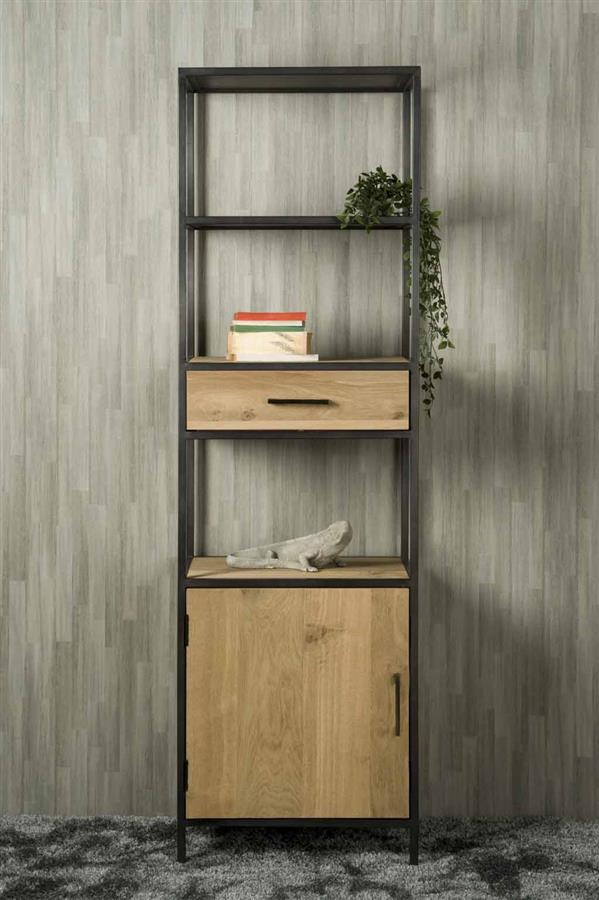 Luna Boekenkast | 60x40x200 - Hover
