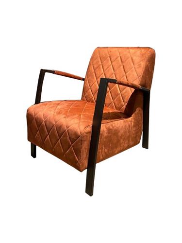Villa coffeechair KD - Adora color 24 brown - TWR-NI0162 - Hover