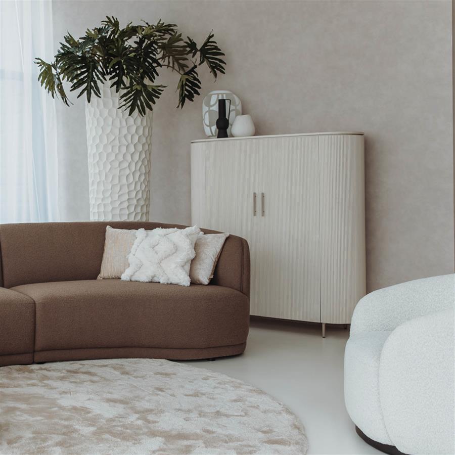 Corbetta Opbergkast | 135 x 45 x 145 (H) CM - Hover
