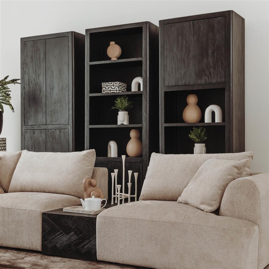 Tenna Boekenkast | 80 x 45 x 220 (H) CM - Hover