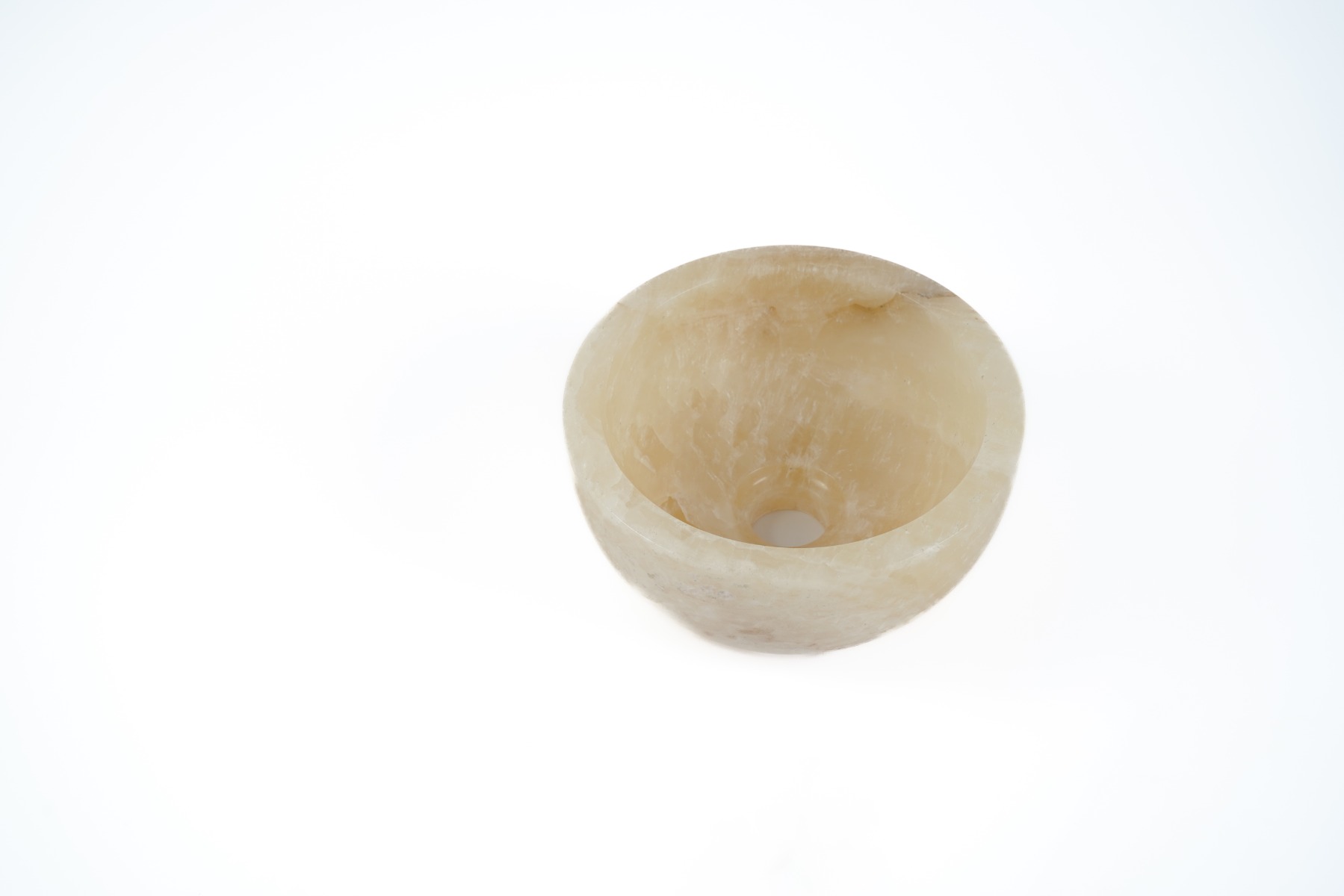 Exclusief Onyx Waskom Fonteintje 25x12cm - Unieke Waskommen | Teakea - Hover