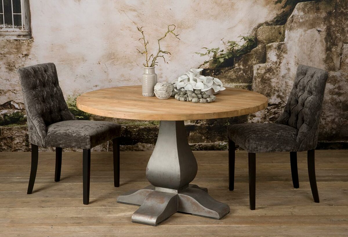 Prato Ronde Eettafel | 130x130x78 - TWR-PF0096 - Hover