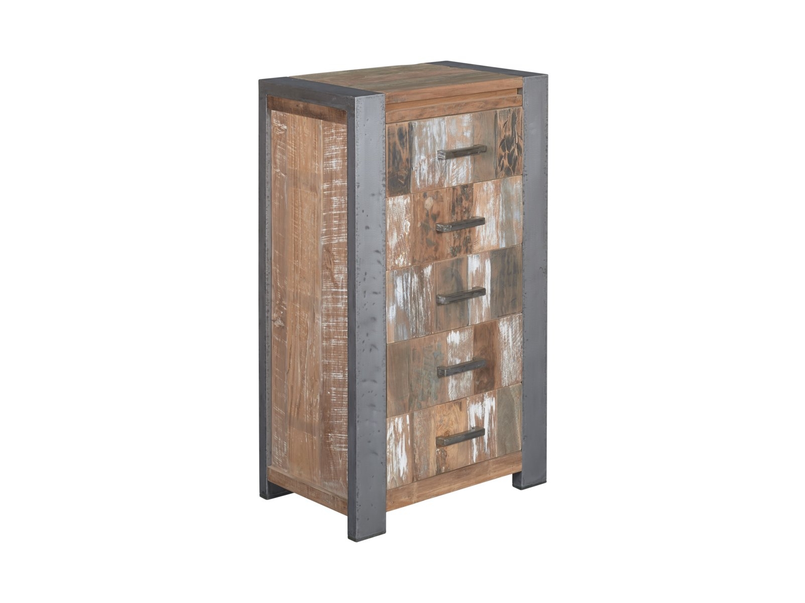 Novara | Kamerkast | 70 x 45 x 120 (h) cm - Hover