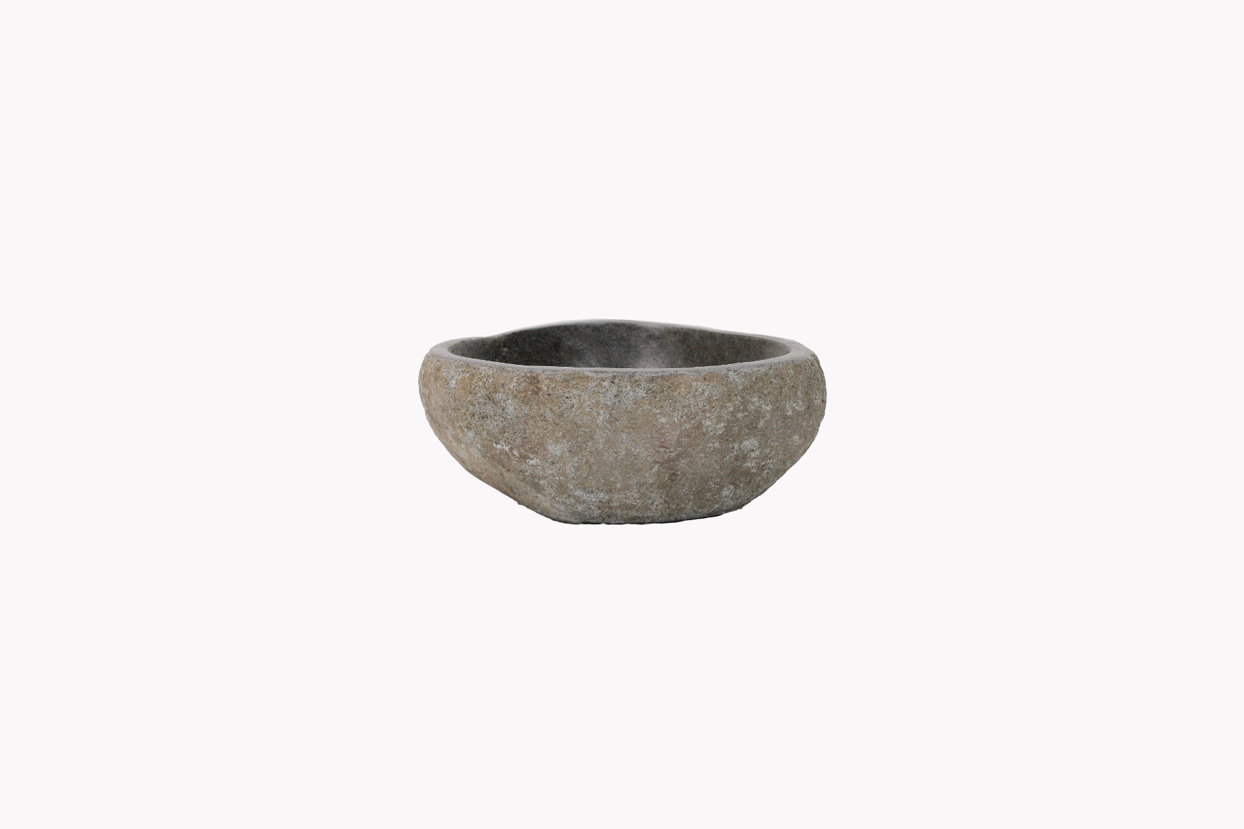 Natuurstenen waskom Teakea 30x24x13 cm - uniek, natuurlijk en stijlvol badkamerdesign.







 - Hover
