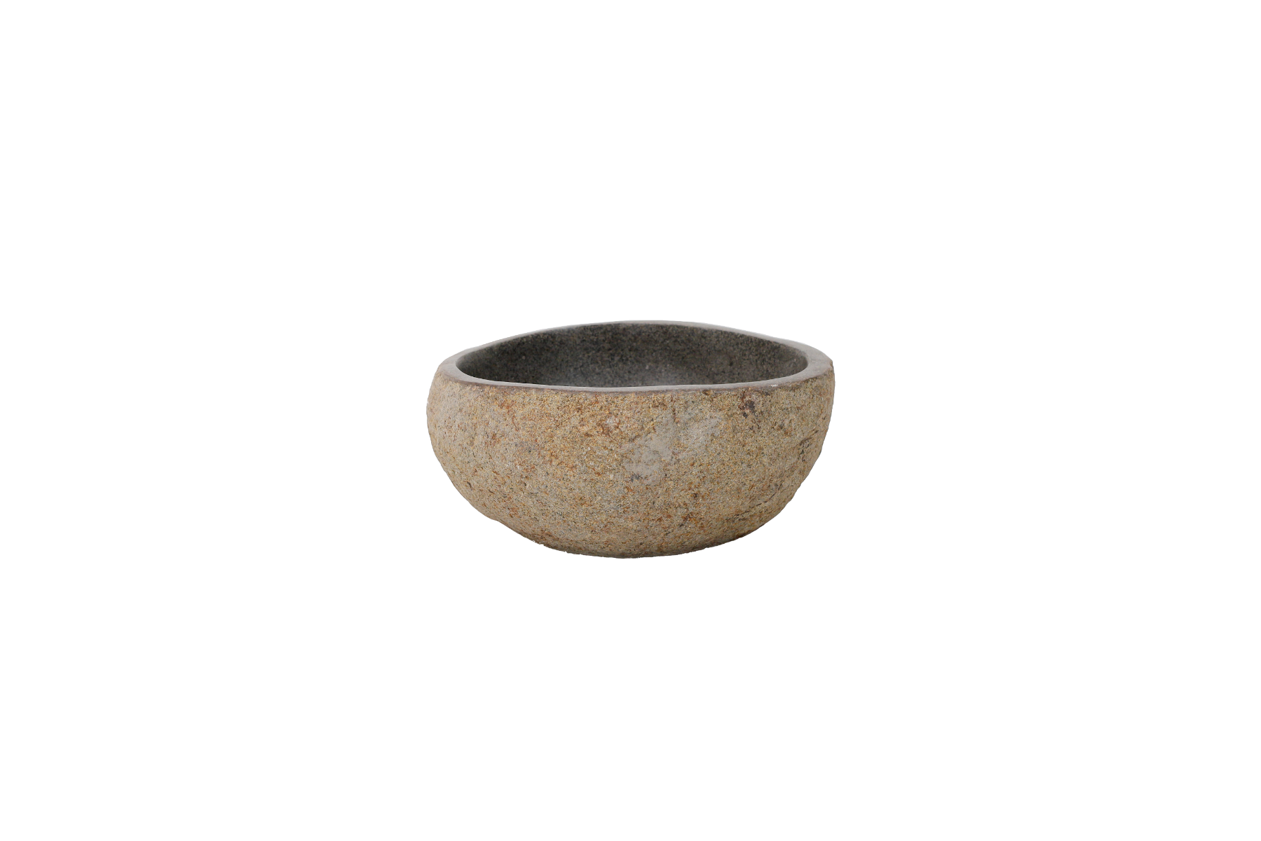Natuurstenen waskom Teakea 26x24x12 cm - uniek, natuurlijk en compact badkamerdesign.







 - Hover