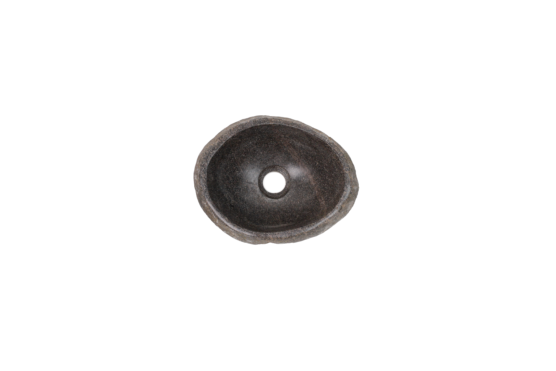 Natuurstenen waskom Teakea 29x23x12 cm - uniek, natuurlijk en compact badkamerdesign.







 - Hover