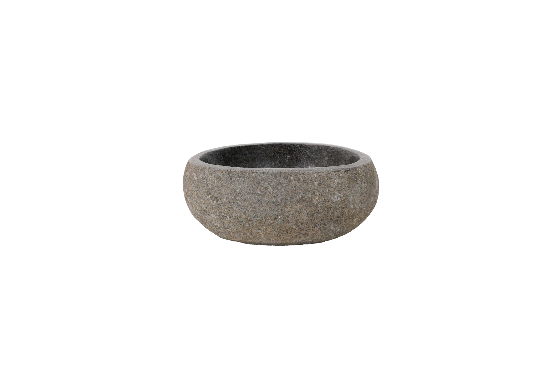 Natuurstenen waskom Teakea 28x24x13 cm - uniek, natuurlijk en compact badkamerdesign.







 - Hover