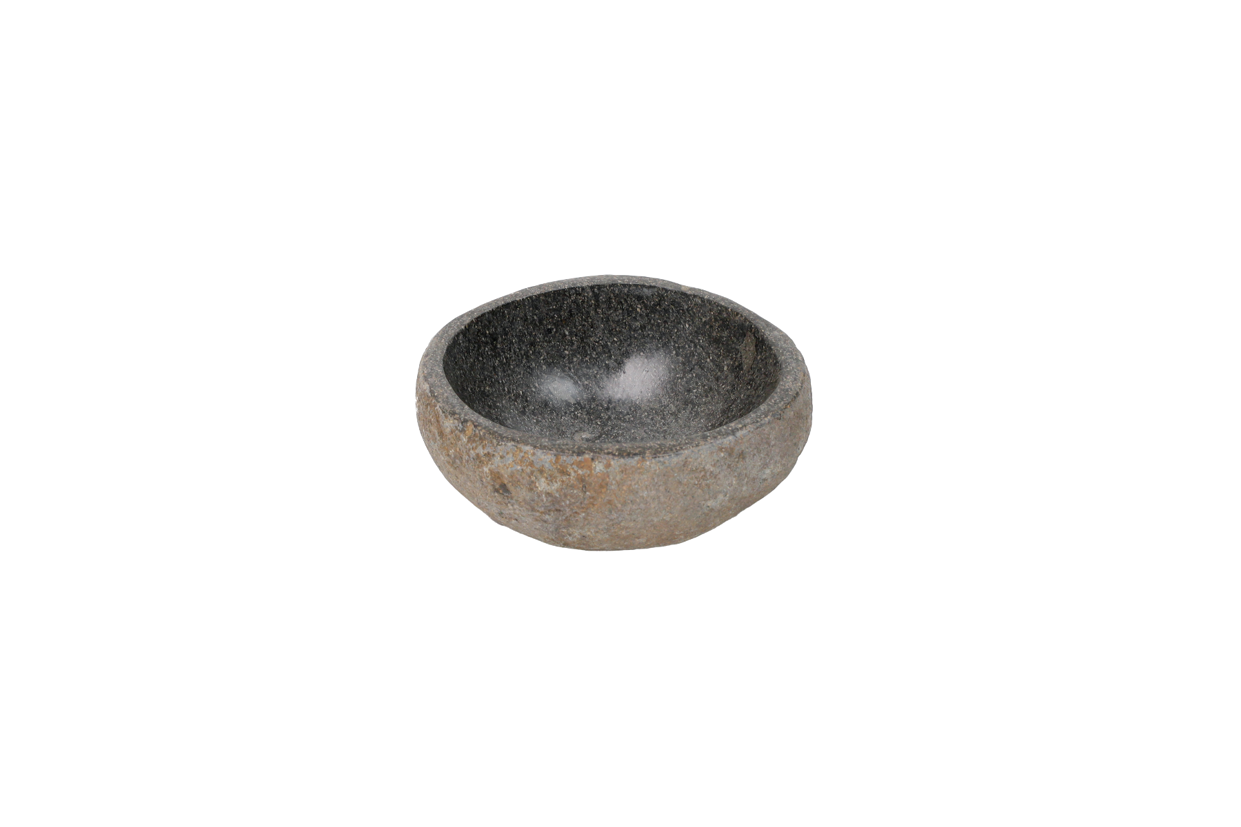Natuurstenen waskom Teakea 27x24x12 cm - uniek, natuurlijk en compact badkamerdesign.







 - Hover