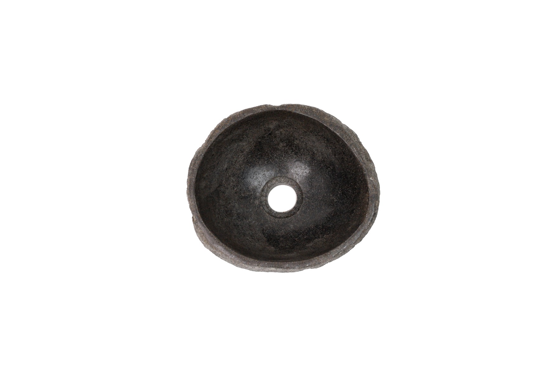 Natuurstenen waskom Teakea 27x24x13 cm - uniek, natuurlijk en compact badkamerdesign.








 - Hover