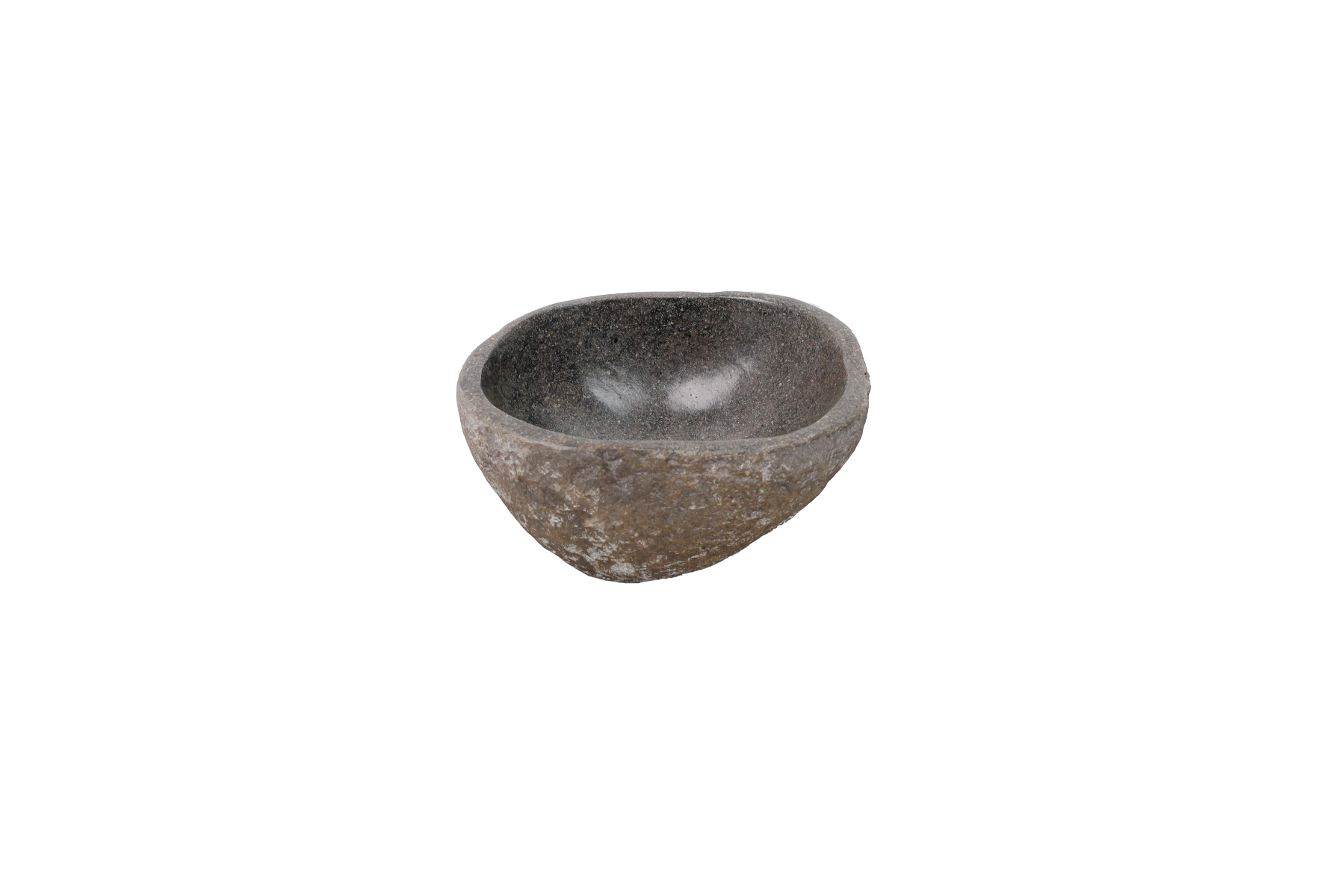 Natuurstenen waskom Teakea 27x23x13 cm - uniek, natuurlijk en compact badkamerdesign.







 - Hover