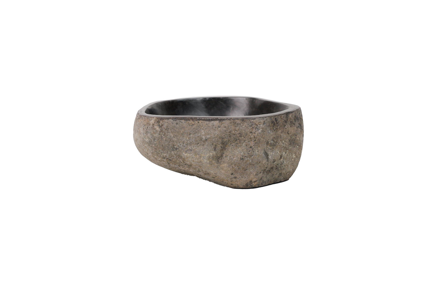 Natuurstenen waskom Teakea 28x25x13 cm - uniek, natuurlijk en elegant badkamerdesign.







 - Hover
