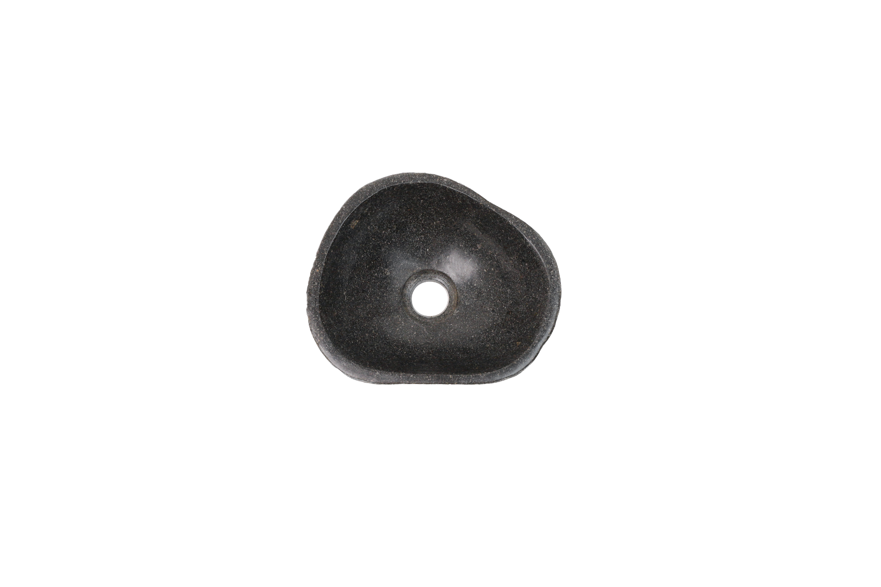 Natuurstenen waskom Teakea 27x24x13 cm - uniek, natuurlijk en compact badkamerdesign.







 - Hover