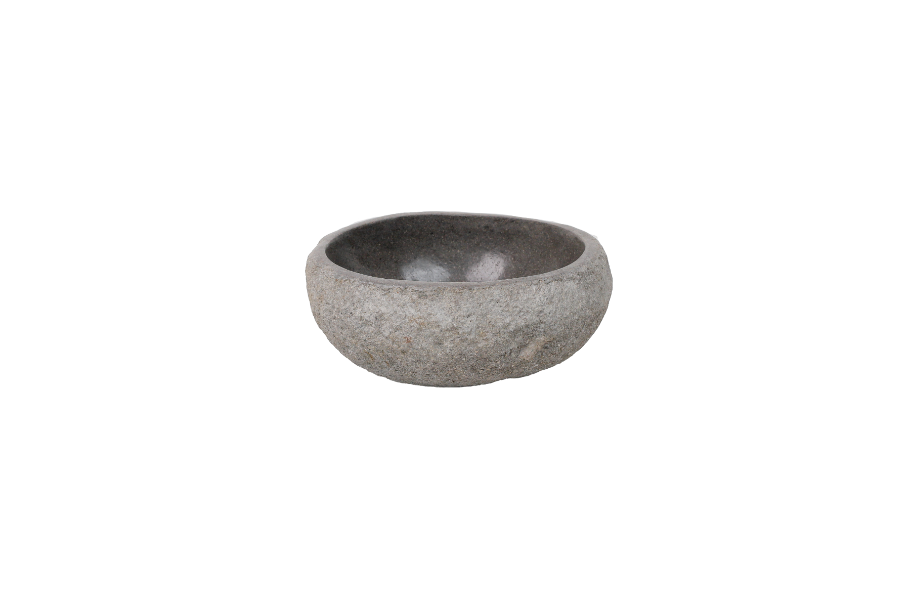 Natuurstenen waskom Teakea 29x25x13 cm - uniek, natuurlijk en elegant badkamerdesign.







 - Hover
